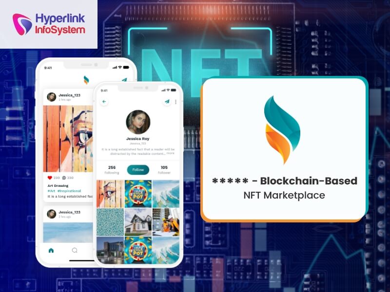 blockchain based nft marketplace